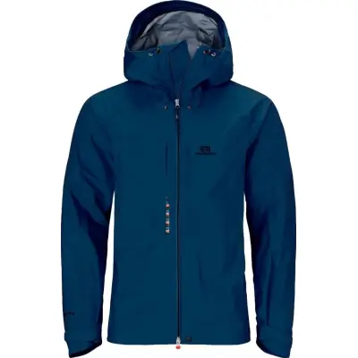 Elevenate Men's Free Tour Shell Jacket Dark Steel Blue