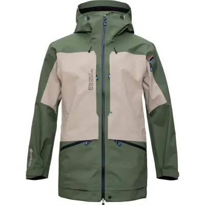 Elevenate Men's Pure 100 Jacket Bronze Green