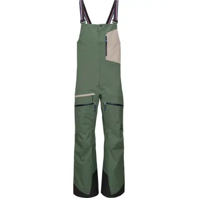 Elevenate Men's Pure Bib Pants Bronze Green