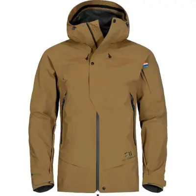Elevenate Men's Pure Jacket Mustard Brown