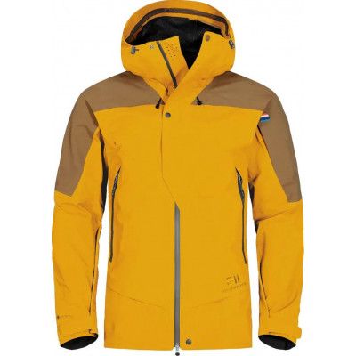 Elevenate Men's Pure Jacket Sunset Yellow