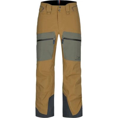 Elevenate Men's Pure Pants Mustard Brown
