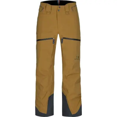 Elevenate Men's Pure Pants Mustard Brown