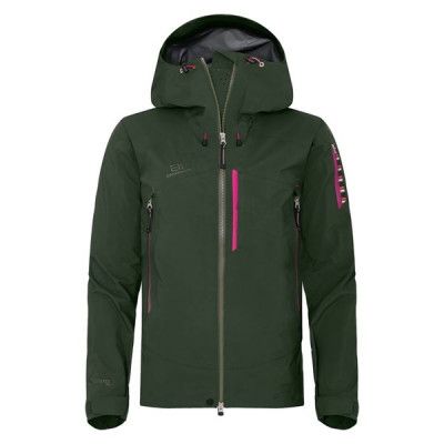 Elevenate W Bec De Rosses Jacket Deep Forest