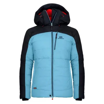 Elevenate W Combin Down Jacket Bluebird