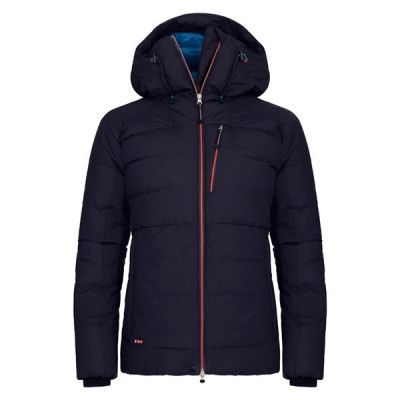 Elevenate W Combin Down Jacket Dark Ink