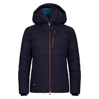 Elevenate W Combin Down Jacket Dark Ink