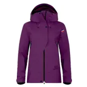 Elevenate W Pure Jacket Aubergine XL