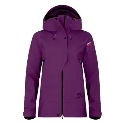 Elevenate W Pure Jacket Aubergine XL