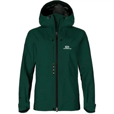 Elevenate Women's Free Tour Shell Jacket Wildwood Green Wildwood Green S