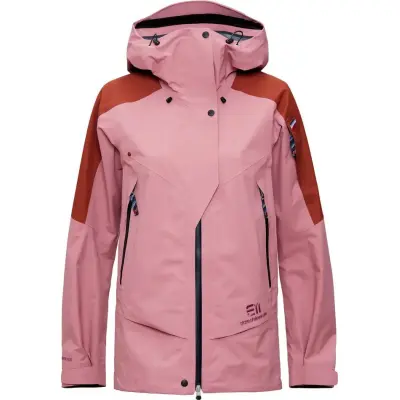 Elevenate Women's Pure Jacket Dark Strawberry