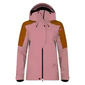 Elevenate Women's Pure Jacket Dark Strawberry