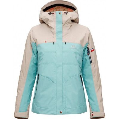 Elevenate Women's Softshell Moritz Jacket Miami Blue