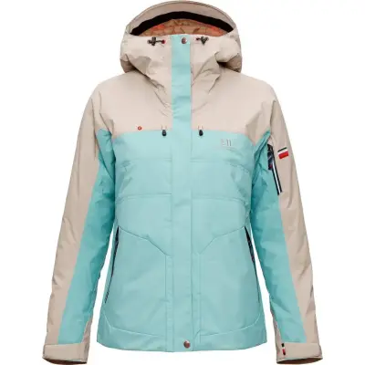 Elevenate Women's Softshell Moritz Jacket Miami Blue