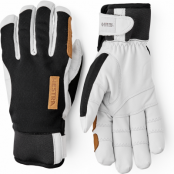 Hestra Ergo Grip Active Wool Terry - 5 Finger Black/Off White