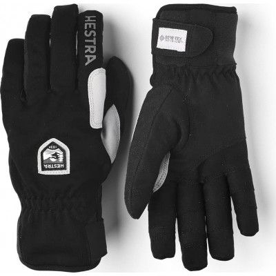 Hestra Ergo Grip Wool Touring – 5 Finger Black