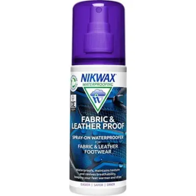 Nikwax Fabric & Leather Spray 125ml NoColour