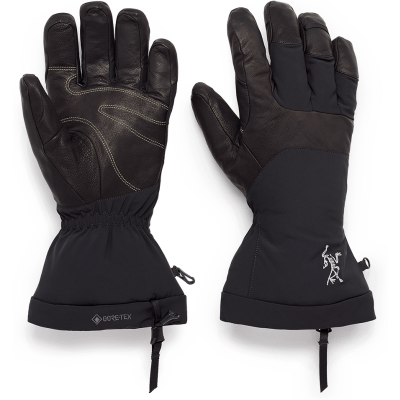 Arc'teryx Fission Sv Glove Black/Infrared