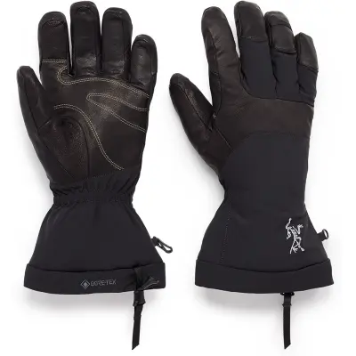 Arc'teryx Fission Sv Glove Black/Infrared