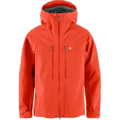 Fjällräven Men's Bergtagen GORE-TEX Pro Jacket Flame Orange