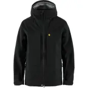 Fjällräven Men's Bergtagen GORE-TEX Touring Jacket Black