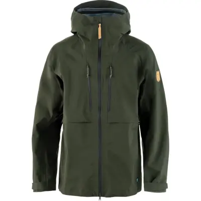 Fjällräven Men's Keb GORE-TEX Jacket Deep Forest