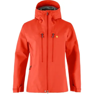 Fjällräven Women's Bergtagen GORE-TEX Pro Jacket Flame Orange