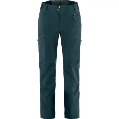 Fjällräven Women's Bergtagen GORE-TEX Pro Trousers Mountain Blue