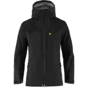 Fjällräven Women's Bergtagen GORE-TEX Touring Jacket Black