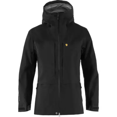 Fjällräven Women's Bergtagen GORE-TEX Touring Jacket Black