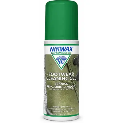 Nikwax Footwear Cleaning Gel No Color