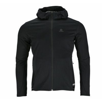 Gore-Tex Infinium Windstopper, Black, L,  Salomon