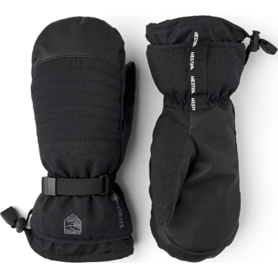 Hestra GORE-TEX Perform Mittens Black