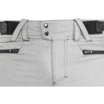 Gore Wear 5 Windstopper Hybrid Pants Men Black/Terra Grey XXL