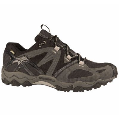 Grassbow Sport Gtx, Black/Silver, 46,  Merrell