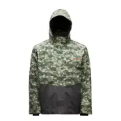 Grundens Downrigger Gore-Tex Camo Green jacka L