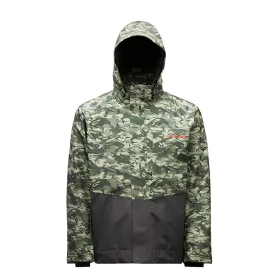 Grundens Downrigger Gore-Tex Camo Green jacka M