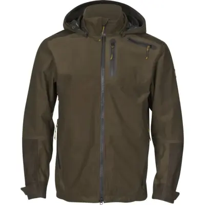 Härkila Hunter GTX Jacket Hunting Green/Shadow Brown