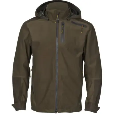 Härkila Hunter GTX Jacket Hunting Green/Shadow Brown