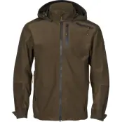 Härkila Men's Forest Hunter Gore-Tex Jacket Hunting Green/Shadow Brown
