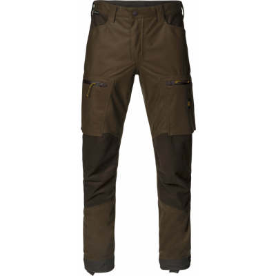 Härkila Men's Forest Hunter GORE-TEX Pants Hunting Green/Shadow Brown