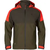 Härkila Men's Pro Hunter Dog Keeper GORE-TEX Jacket Willow Green/Orange