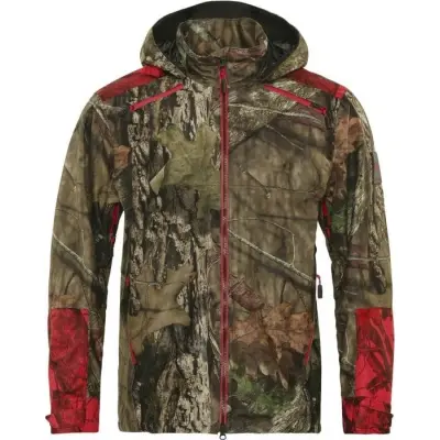 Härkila Moose Hunter 2.0 GTX Jacket MossyOak Break-Up Country/MossyOakRed