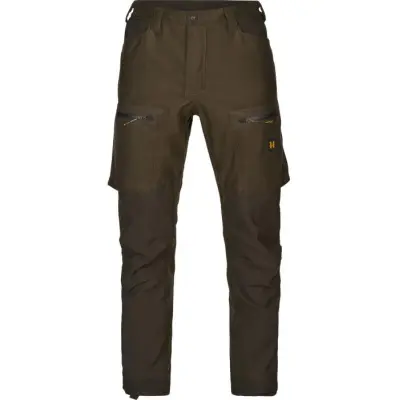 Härkila M's Forest Hunter Pro GTX Pants Hunting Green/Shadow Brown