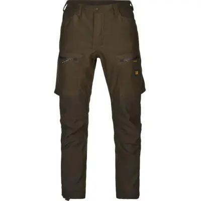 Härkila M's Forest Hunter Pro GTX Pants Hunting Green/Shadow Brown