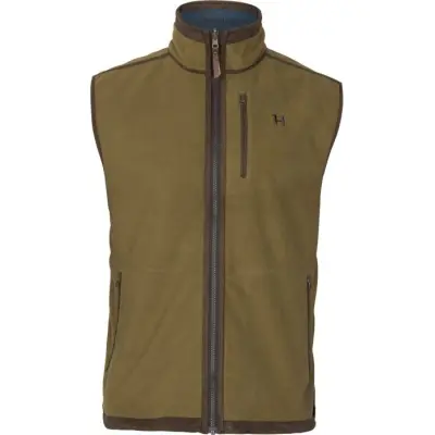 Härkila M's Kamko Estate WSP Reversible Vest Dark Olive/Sea Blue