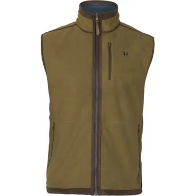 Härkila M's Kamko Estate WSP Reversible Vest Dark Olive/Sea Blue