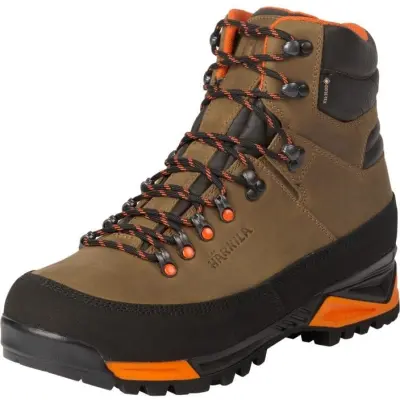 Härkila M's Saxnäs GTX Orange Boots Mid Brown/Orange