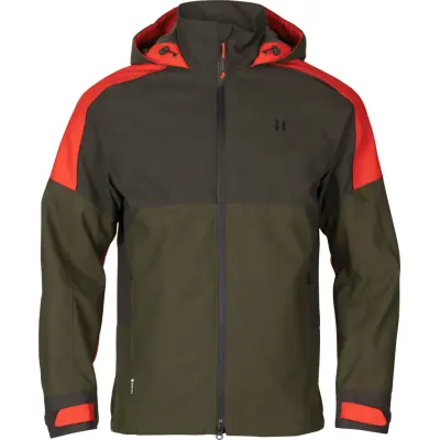 Härkila Pro Hunter Dog Keeper GTX Jacket Willow Green/Orange