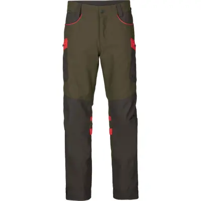Härkila Pro Hunter Dog Keeper GTX Trousers Willow Green/Orange